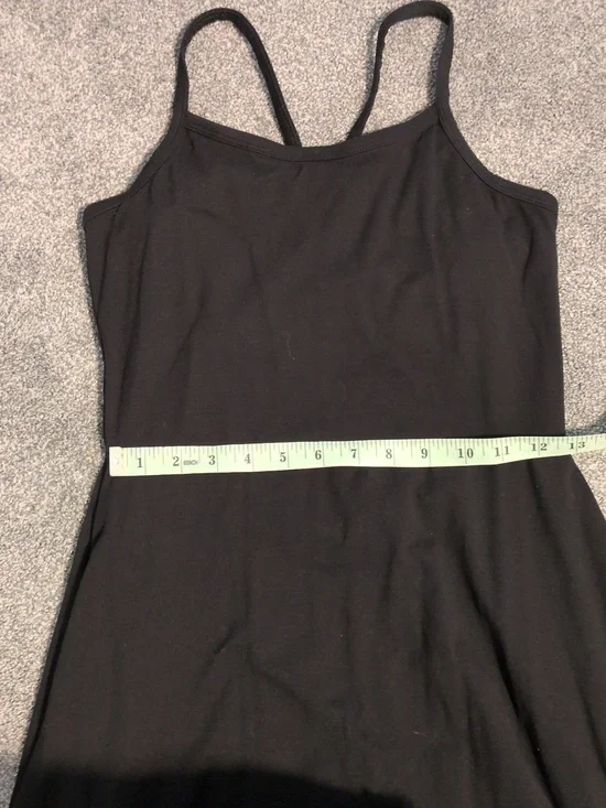 Pact Fit And Flare Midi Dress Black Medium - Picture 5 of 8